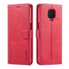 Xiaomi Redmi Note 9 Pro Etui med Kortholder Rød