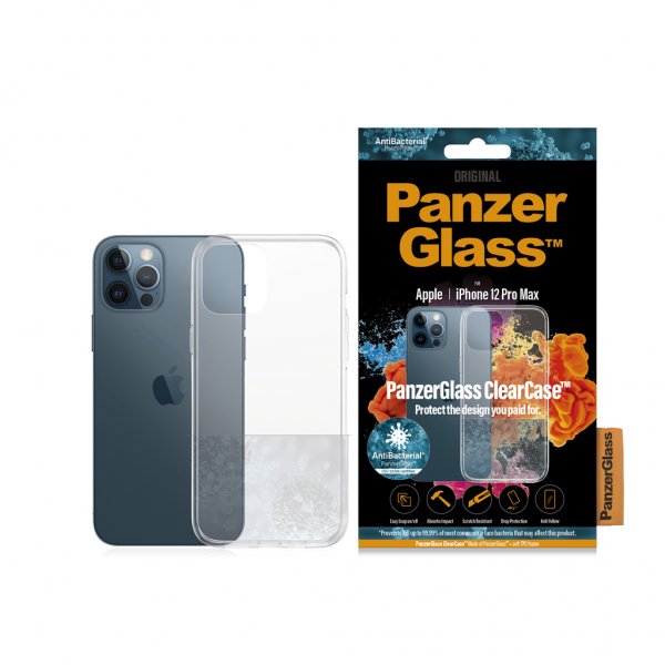 iPhone 12 Pro Max Cover ClearCase