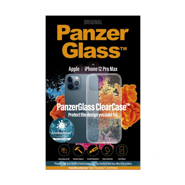 iPhone 12 Pro Max Cover ClearCase