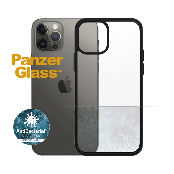 iPhone 12/iPhone 12 Pro Cover ClearCase Black Edition