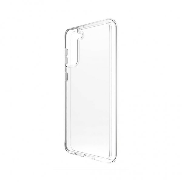 Samsung Galaxy S21 FE Cover HardCase Transparent Klar