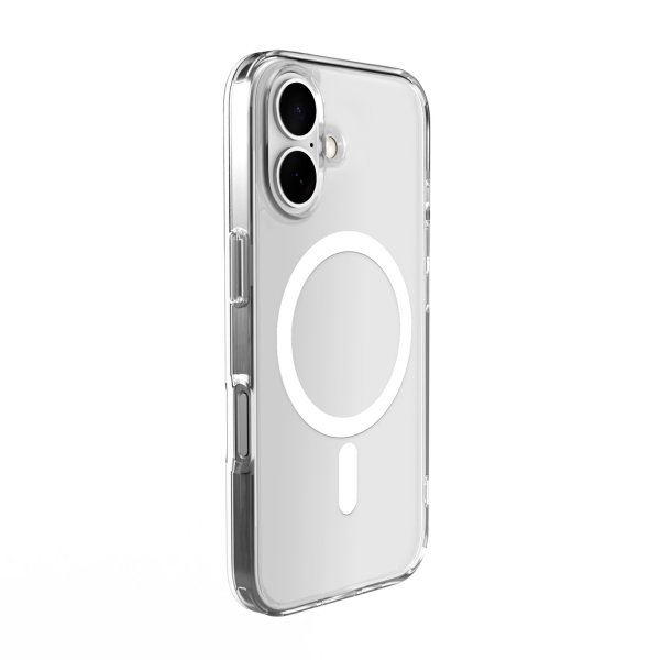 iPhone 16 Cover Lite Mag Transparent