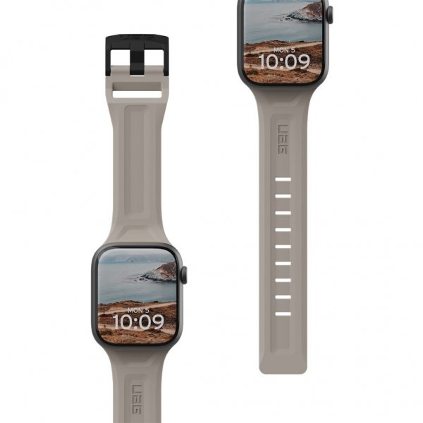 Apple Watch 44/45/46mm/Apple Watch Ultra Armbånd Scout Titanium