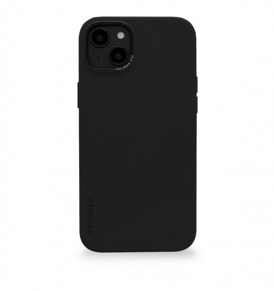 iPhone 14 Plus Cover Silicone Backcover Charcoal