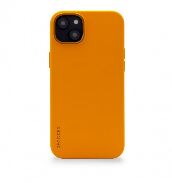iPhone 14 Plus Cover Silicone Backcover Apricot