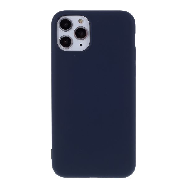 iPhone 11 Pro Cover Silikonee Mørkeblå