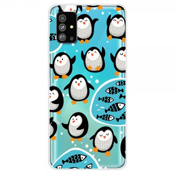 Samsung Galaxy S20 Plus Cover Motiv Pingviner