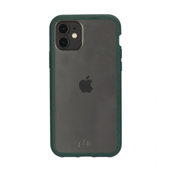 iPhone 11 Skal Eco Friendly Clear Grön