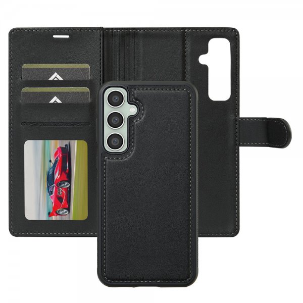 Samsung Galaxy S25 FE Etui med aftageligt MagSafe-cover Raven Black