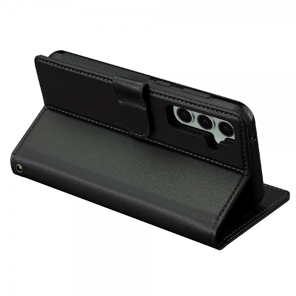 Samsung Galaxy S25 FE Etui med aftageligt MagSafe-cover Raven Black