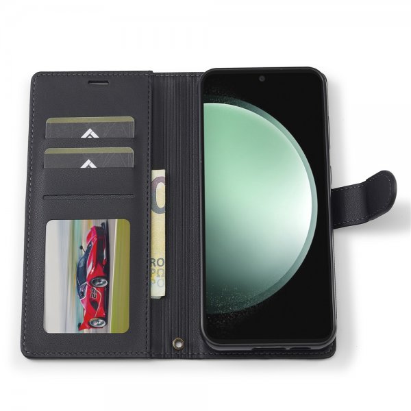 Samsung Galaxy A17 Etui med aftageligt MagSafe-cover Raven Black