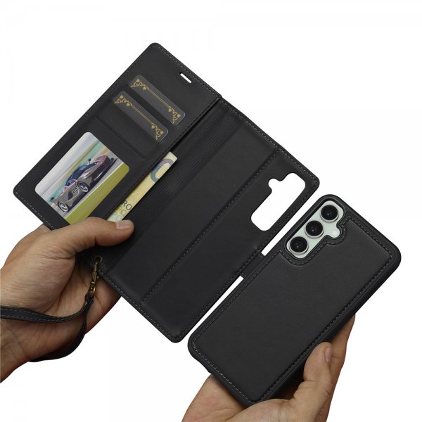 Samsung Galaxy A17 Etui med aftageligt MagSafe-cover Raven Black