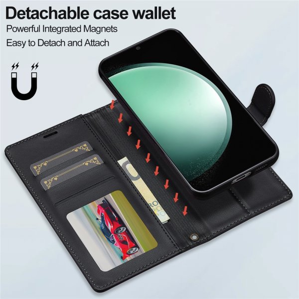 Samsung Galaxy A17 Etui med aftageligt MagSafe-cover Raven Black