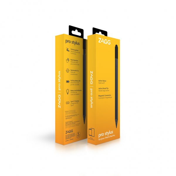 Pro Stylus Sort/Grå