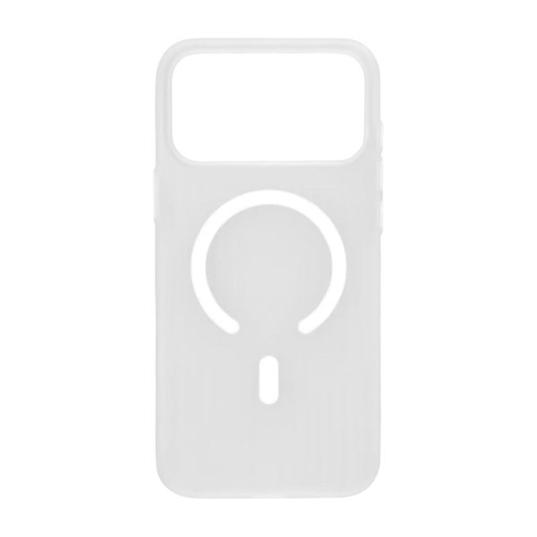 iPhone 17 Pro Max Cover Bølgeplade MagSafe Hvid