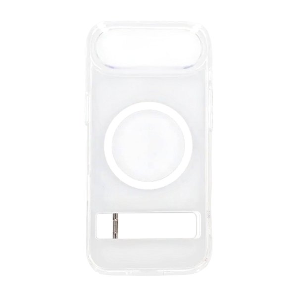 iPhone Air Cover med Stativ Transparent