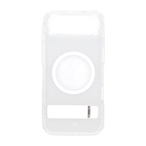 iPhone Air Cover med Stativ Transparent
