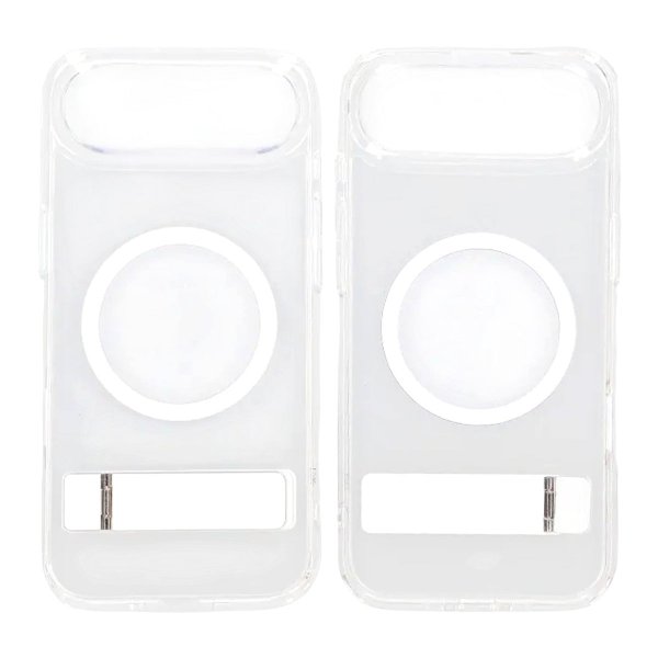 iPhone Air Cover med Stativ Transparent