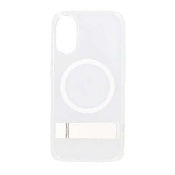 iPhone 17 Cover med Stativ MagSafe Transparent