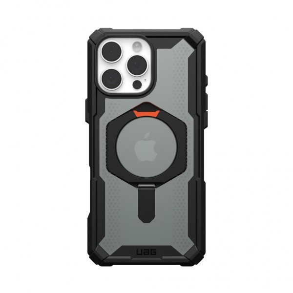 iPhone 16 Pro Max Cover Plasma XTE MagSafe Sort Orange