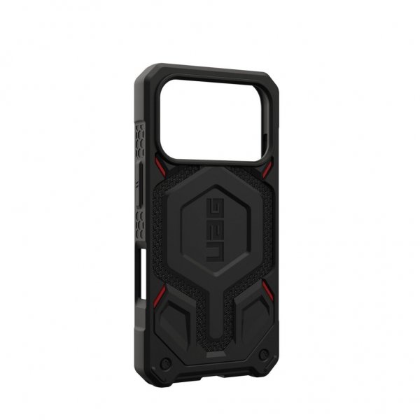 iPhone 17 Pro Cover Monarch Pro Kevlar MagSafe Sort