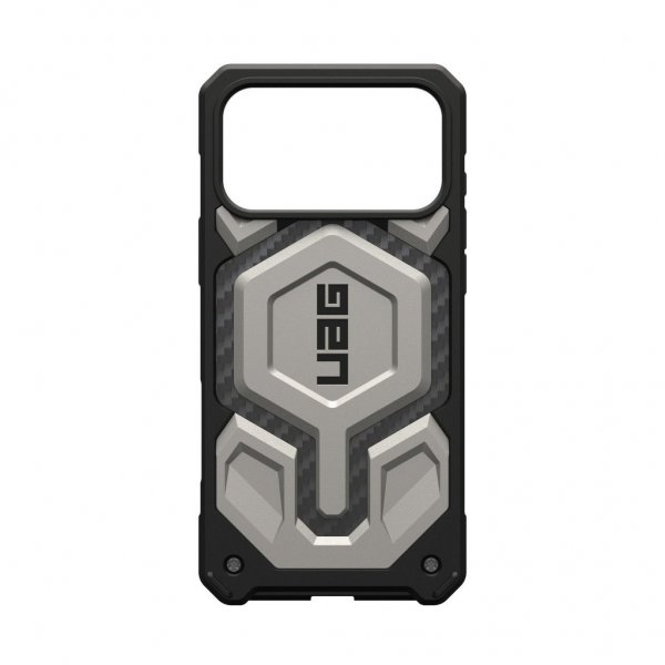 iPhone 17 Pro Max Cover Monarch Pro MagSafe Titanium