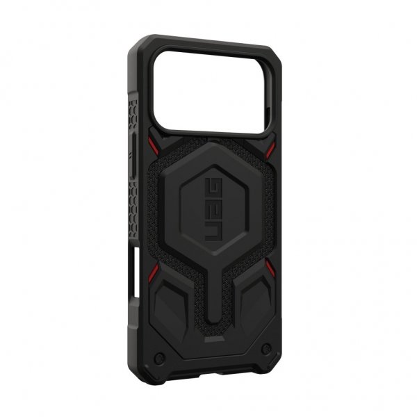 iPhone 17 Pro Max Cover Monarch Pro Kevlar MagSafe Sort