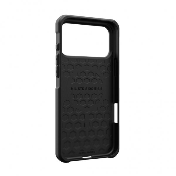 iPhone 17 Pro Max Cover Metropolis LT MagSafe Kevlar Sort