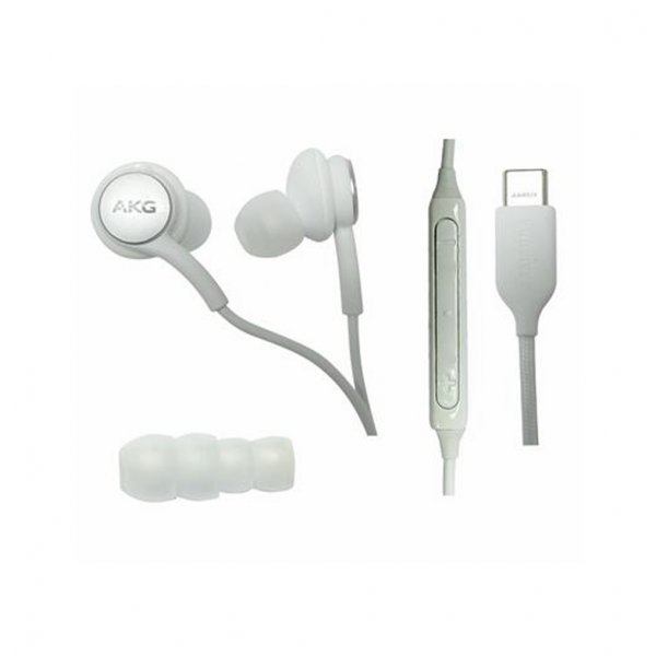 AKG Stereo Høretelefoner Type-C Kontakt Hvid