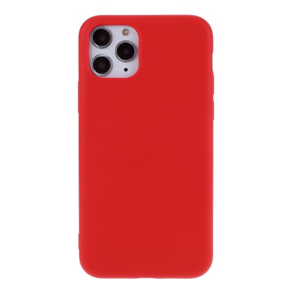 iPhone 12/iPhone 12 Pro Cover Silikonee Rød