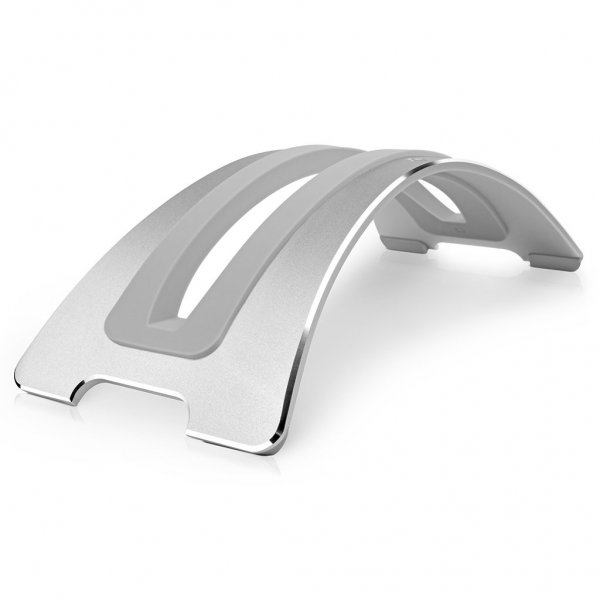 BookArc Dockingstation Sølv