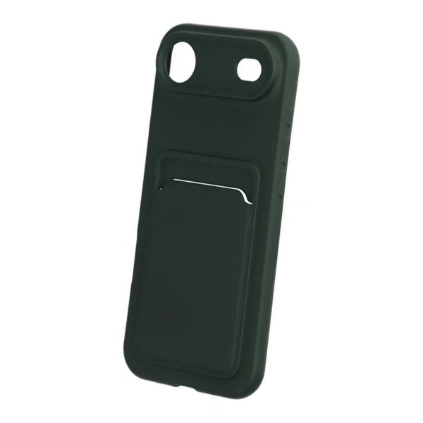 iPhone Air Cover Kortholder Grøn