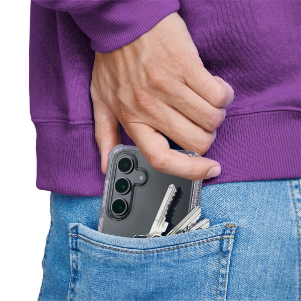 Samsung Galaxy S24 FE Cover Extreme Protect Transparent