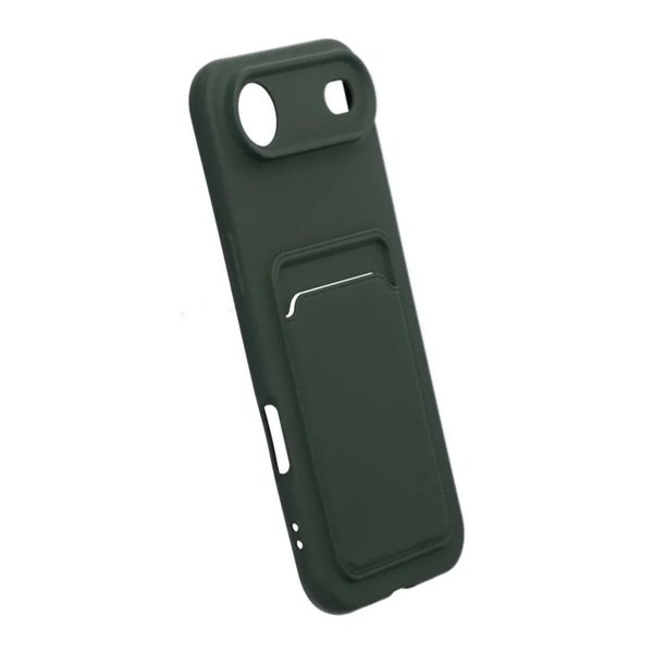 iPhone Air Cover Kortholder Grøn