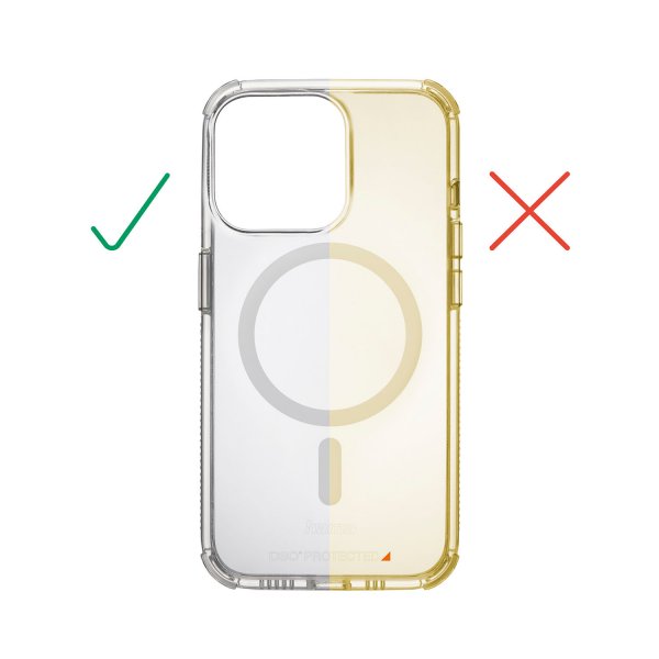 iPhone 15 Cover Extreme Protect MagLine Transparent