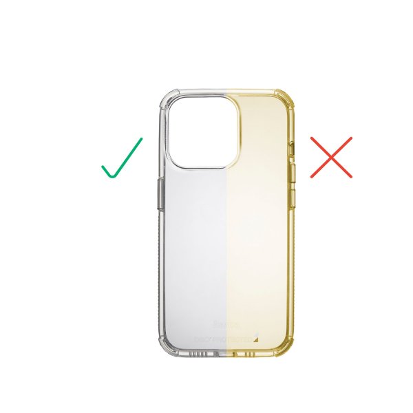 iPhone 11 Cover Extreme Protect Transparent