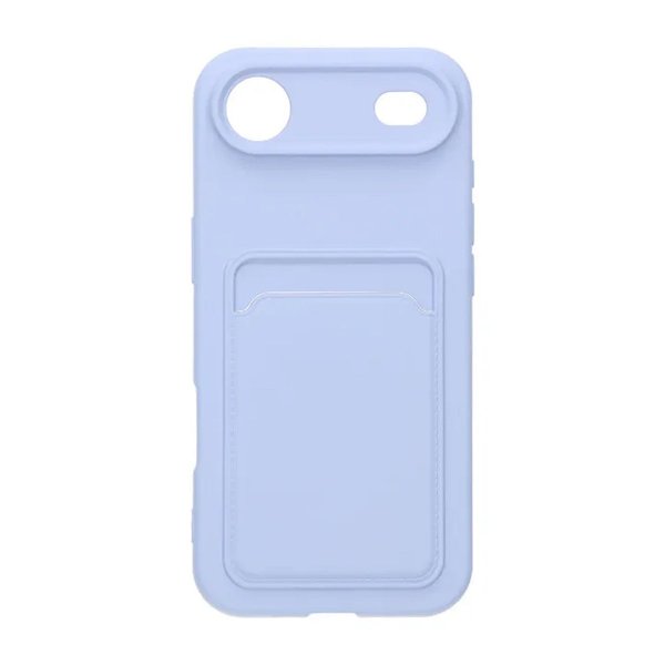 iPhone Air Cover Kortholder Lilla