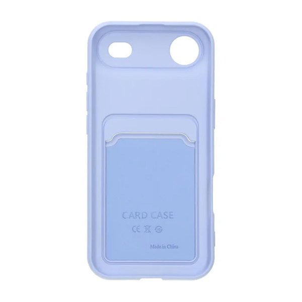 iPhone Air Cover Kortholder Lilla