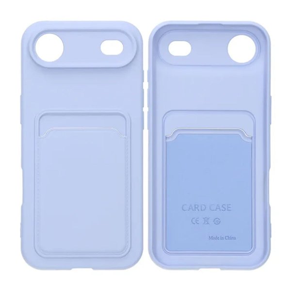 iPhone Air Cover Kortholder Lilla