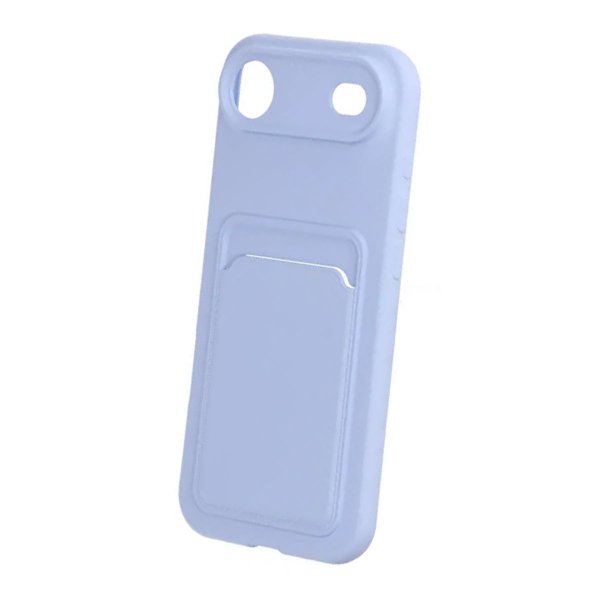 iPhone Air Cover Kortholder Lilla
