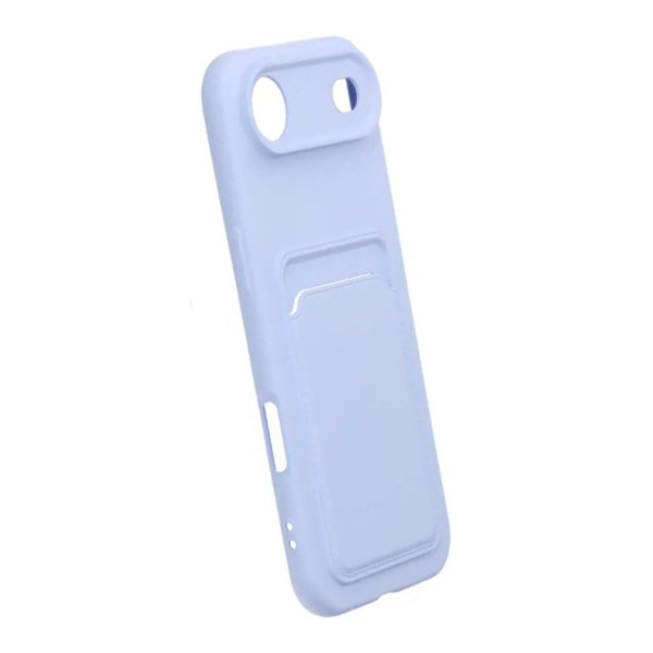 iPhone Air Cover Kortholder Lilla