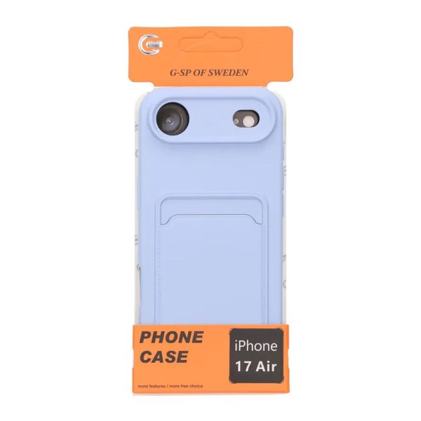 iPhone Air Cover Kortholder Lilla