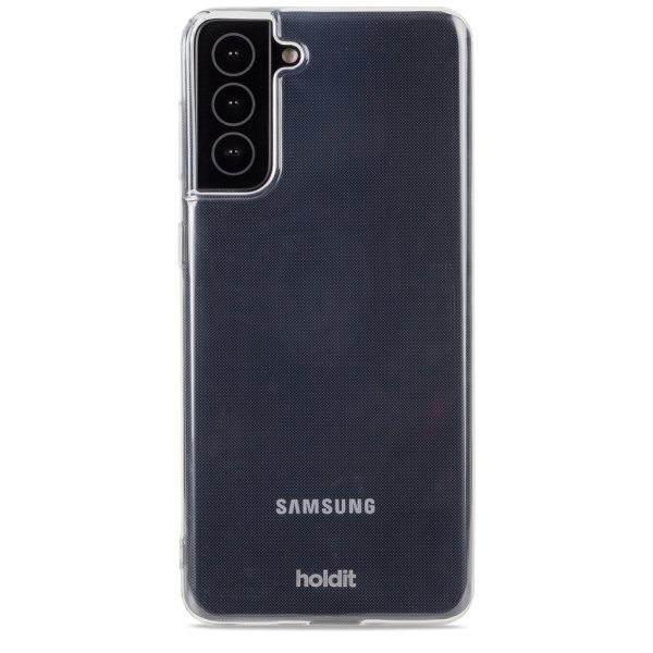 Samsung Galaxy S21 Plus Cover Transparent TPU Klar