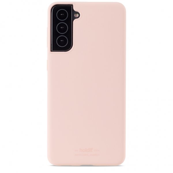 Samsung Galaxy S21 Plus Cover Silikone Blush Pink