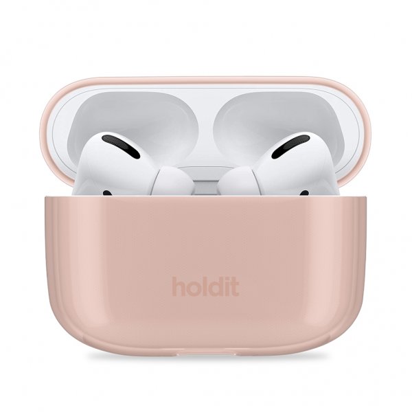 AirPods Pro/AirPods Pro 2 Cover Seethru Blush Pink