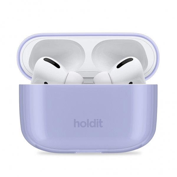 AirPods Pro/AirPods Pro 2 Cover Seethru Lavender