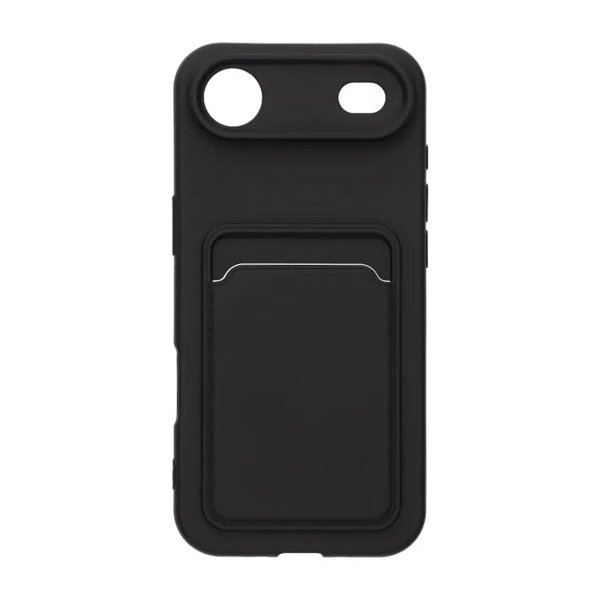 iPhone Air Cover Kortholder Sort