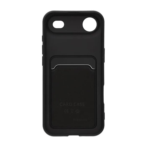iPhone Air Cover Kortholder Sort