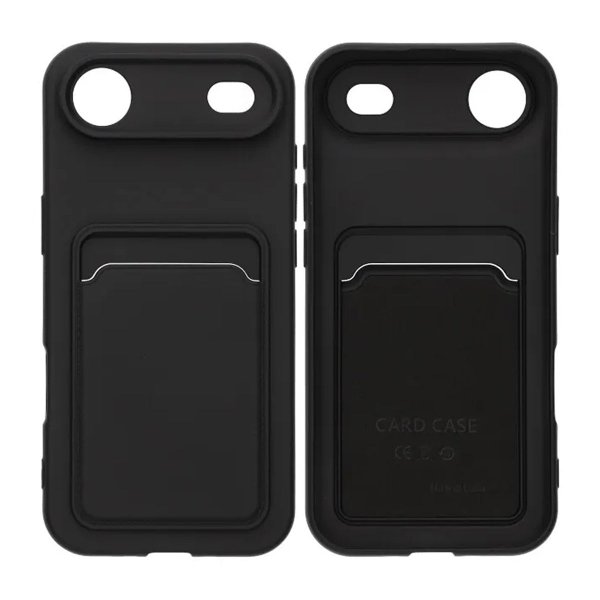 iPhone Air Cover Kortholder Sort
