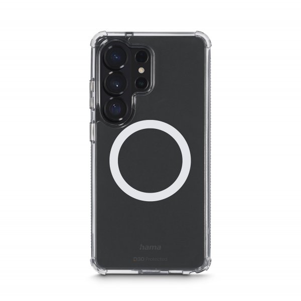 Samsung Galaxy S26 Ultra Cover Extreme Protect MagSafe Transparent